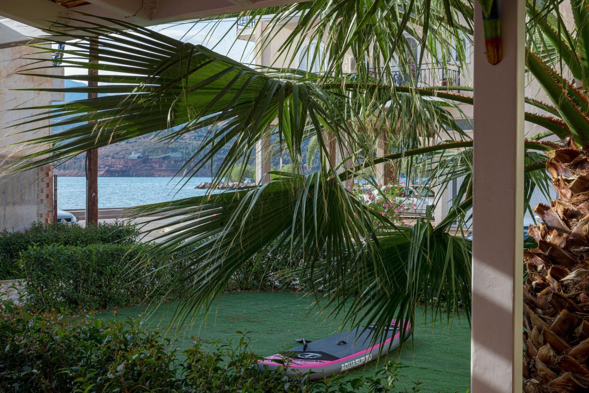 Coconut Blue Daire Itea Dış mekan fotoğraf