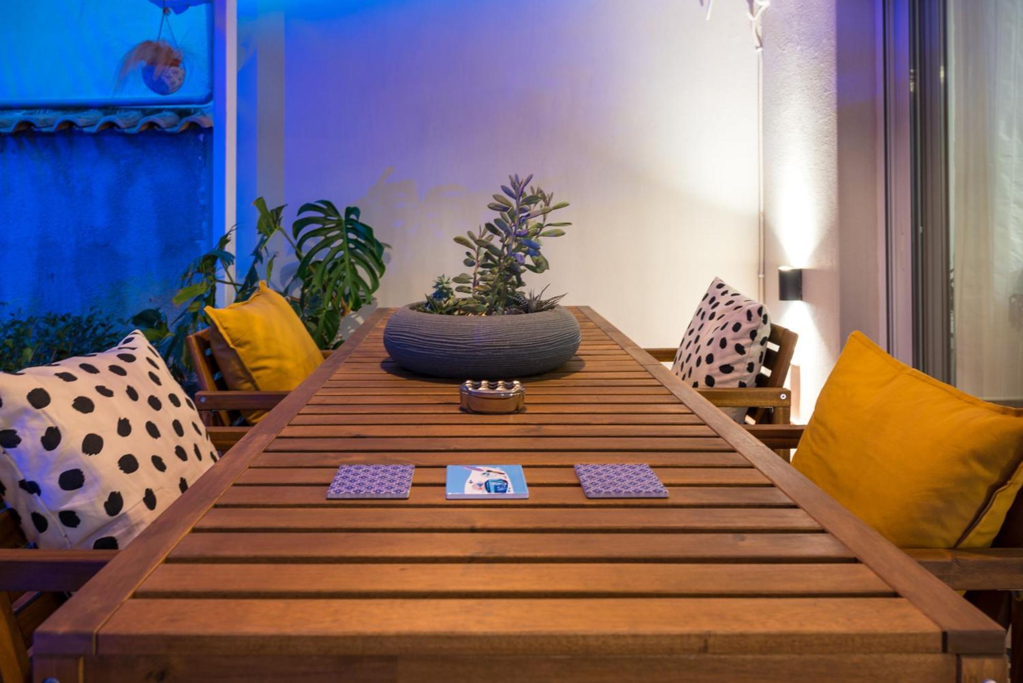 Coconut Blue Daire Itea Dış mekan fotoğraf