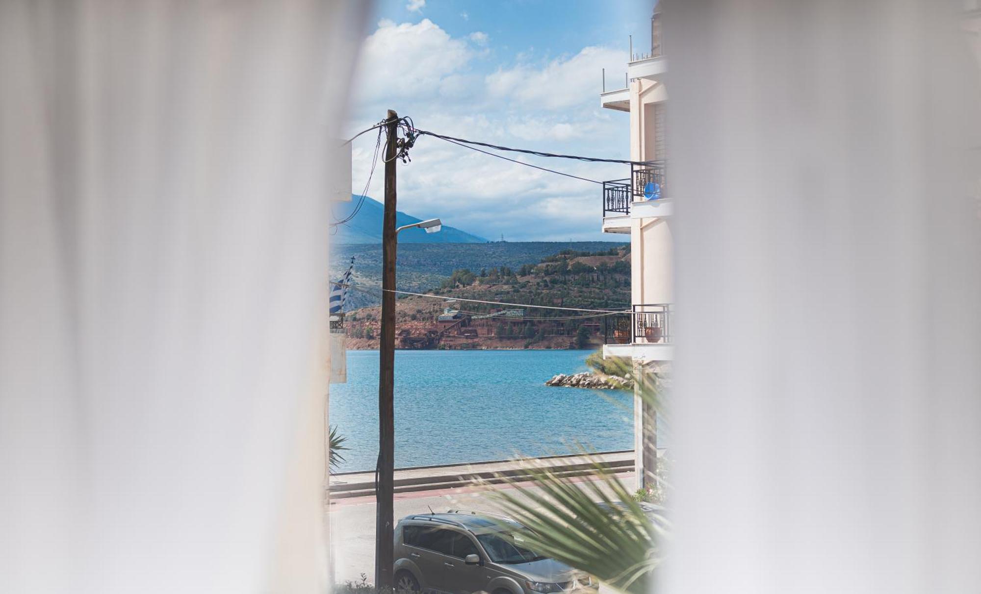 Coconut Blue Daire Itea Dış mekan fotoğraf