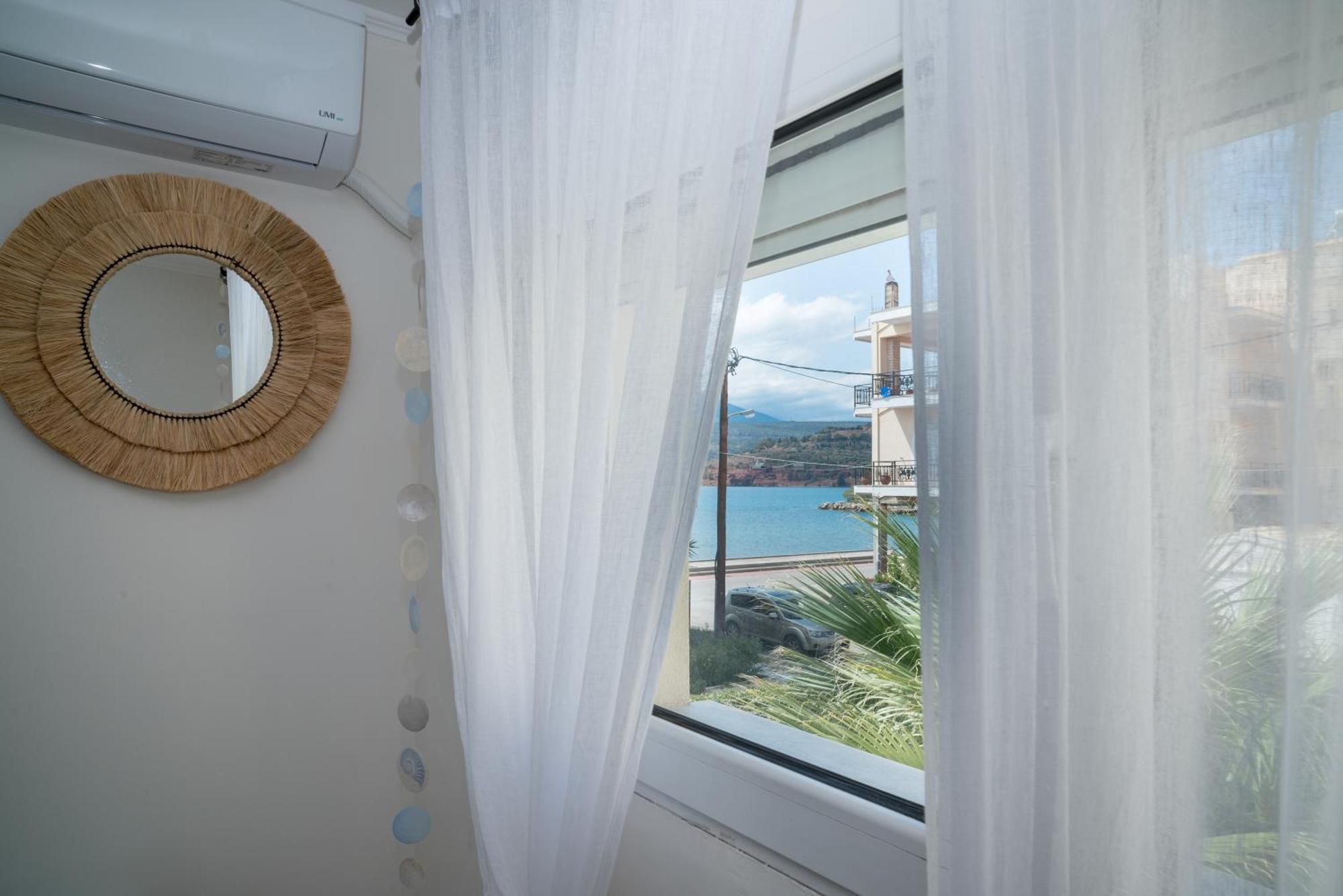 Coconut Blue Daire Itea Dış mekan fotoğraf