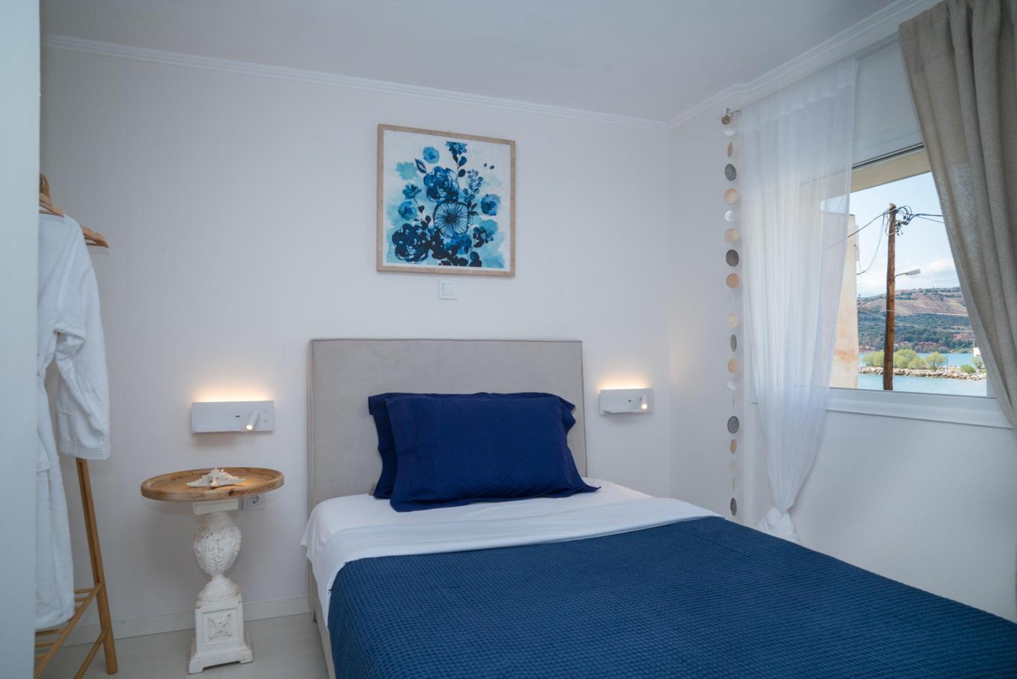 Coconut Blue Daire Itea Dış mekan fotoğraf