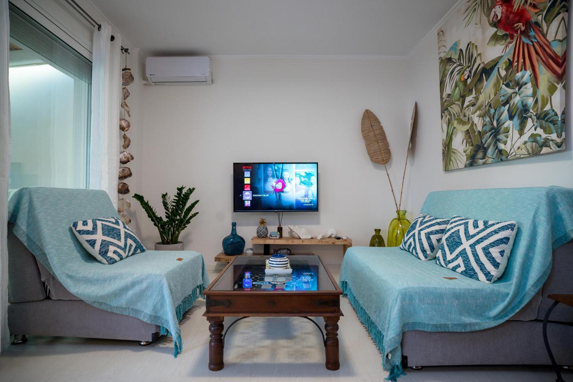 Coconut Blue Daire Itea Dış mekan fotoğraf