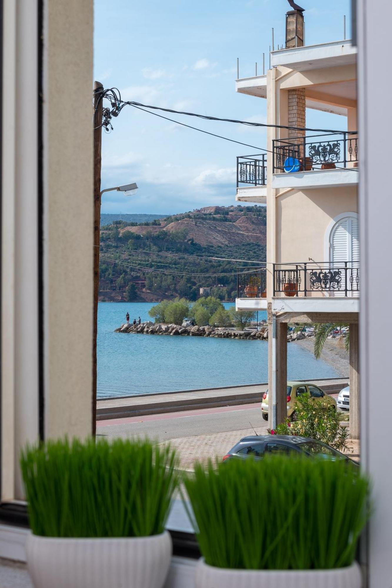 Coconut Blue Daire Itea Dış mekan fotoğraf