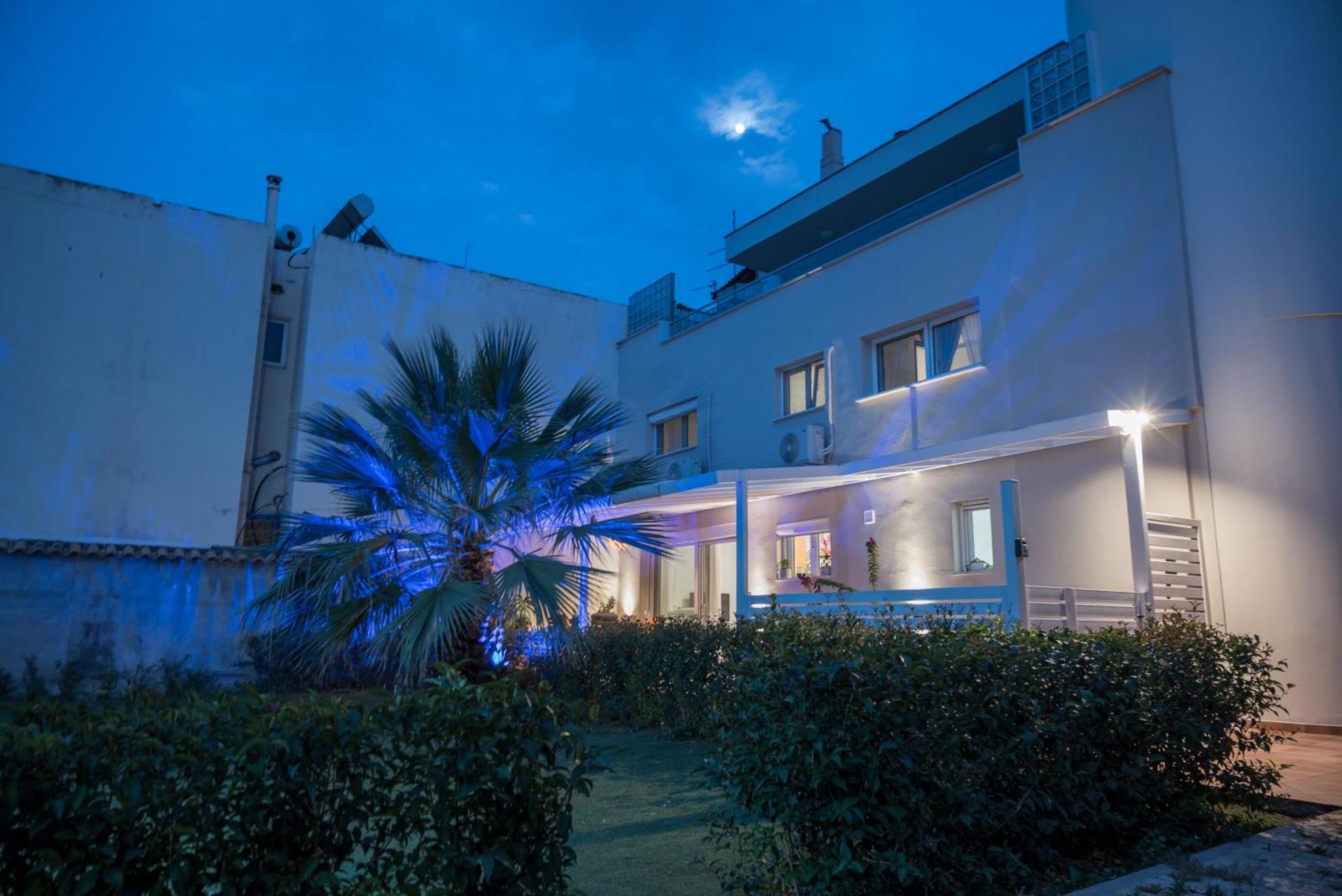 Coconut Blue Daire Itea Dış mekan fotoğraf