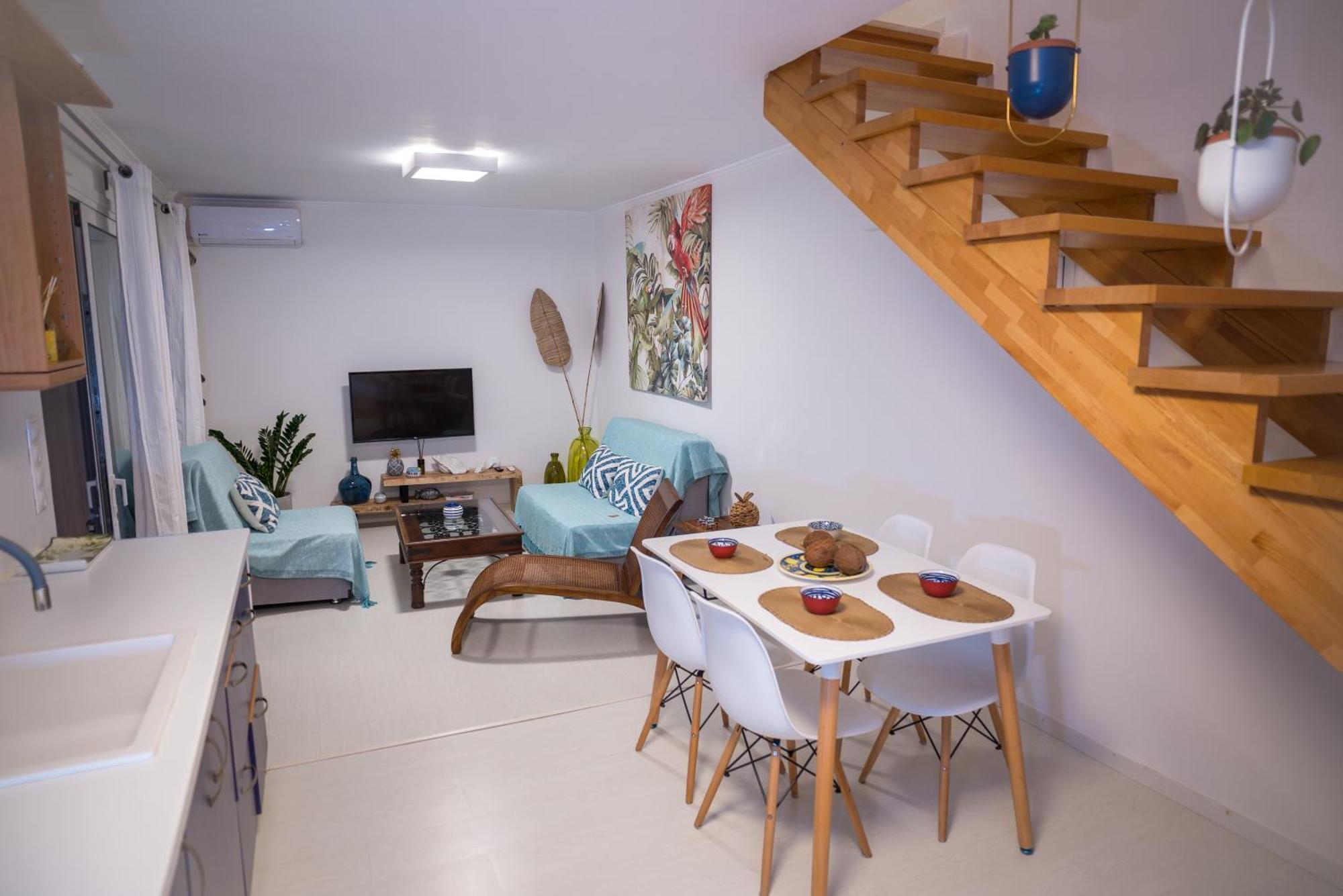 Coconut Blue Daire Itea Dış mekan fotoğraf