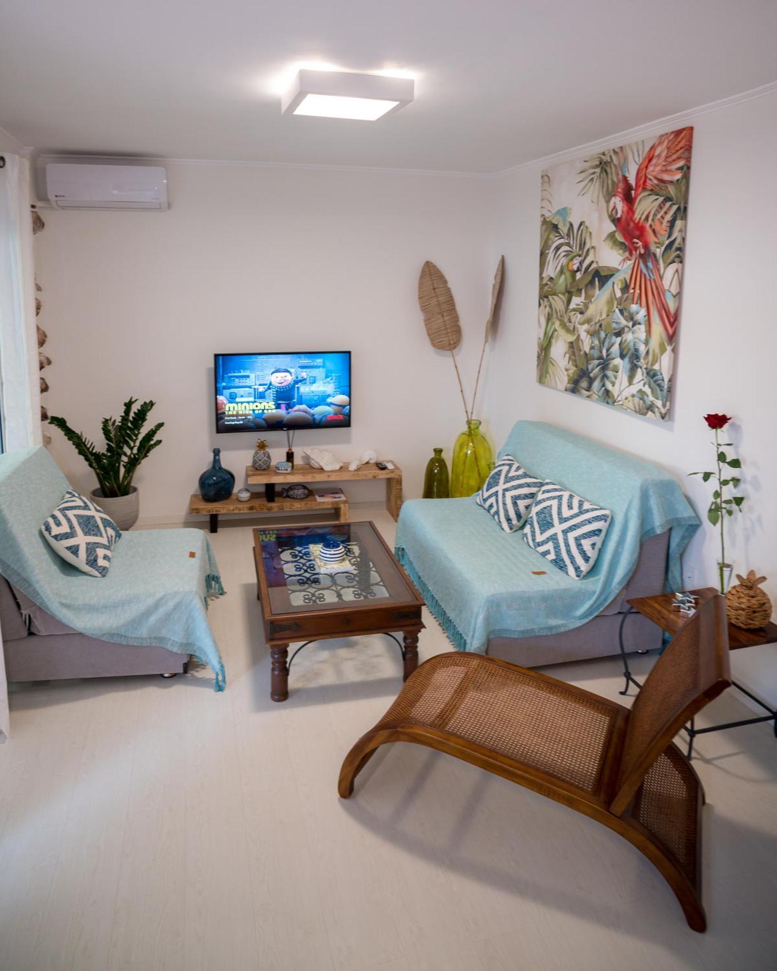 Coconut Blue Daire Itea Dış mekan fotoğraf