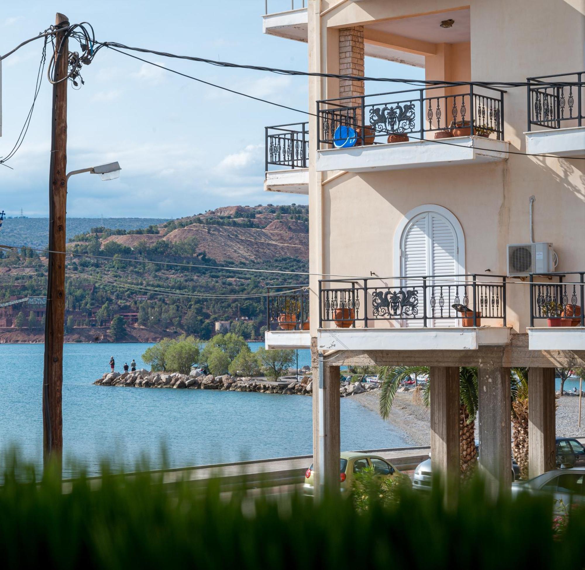 Coconut Blue Daire Itea Dış mekan fotoğraf